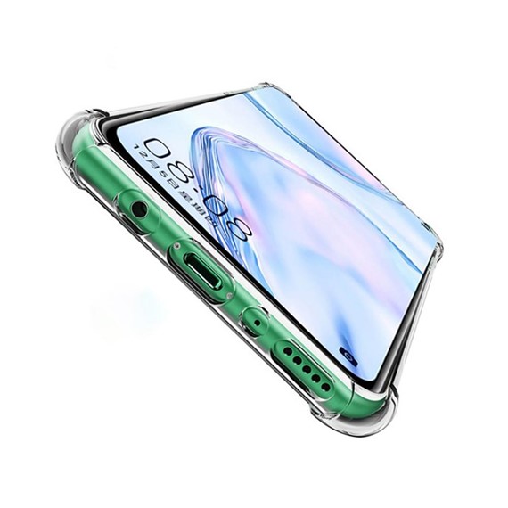 CaseUp Oppo A74 4G Kılıf Titan Crystal Şeffaf 4